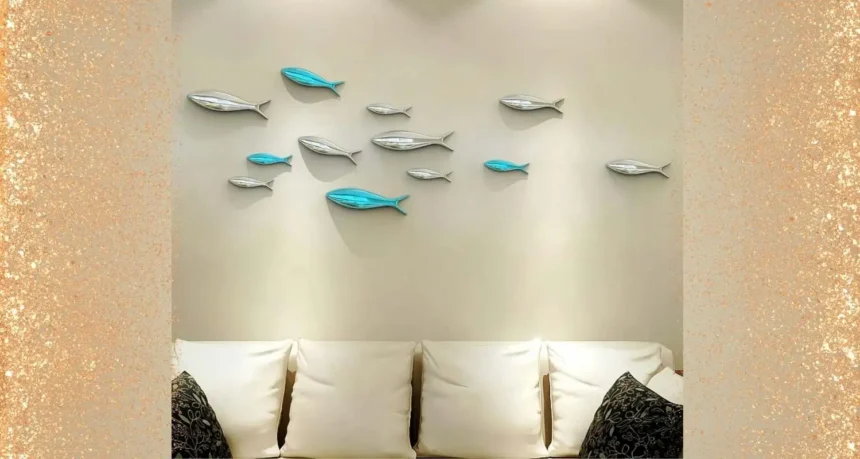 metal fish wall art